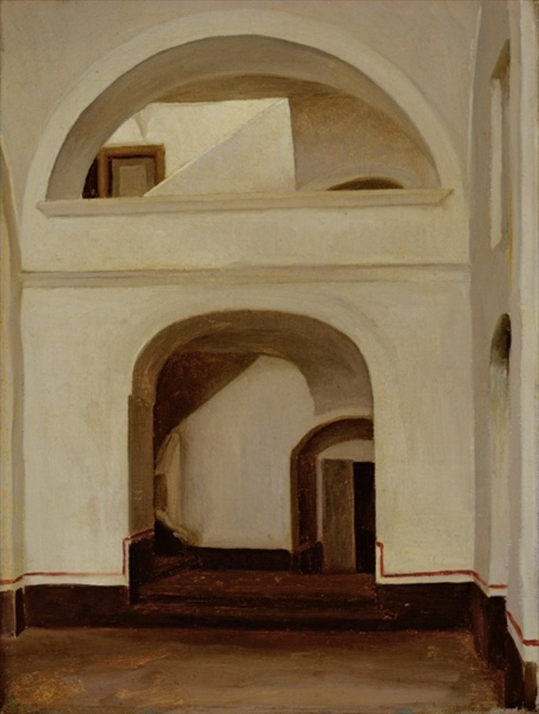 Detail of Entrance to a House in Capri, 1859 by Frederic Leighton