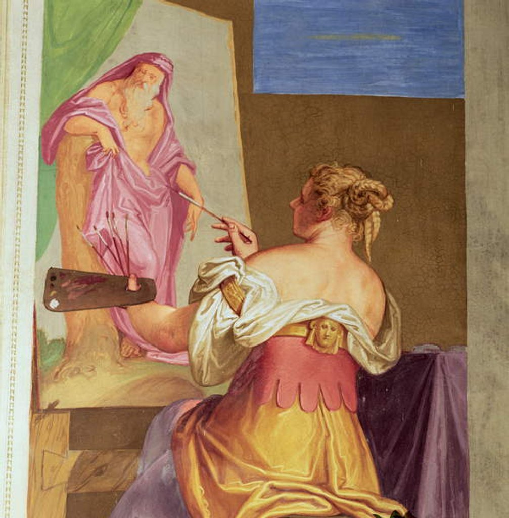 Detail of Painting by Giambattista (1526-78) Zelotti