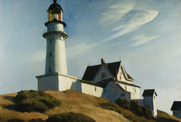 Lighthouse at Two Lights posters prints by Edward Hopper