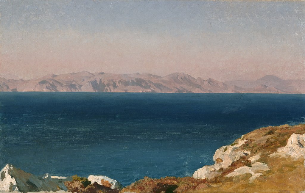 Detail of The Isle of Chios, c.1867 by Frederic Leighton