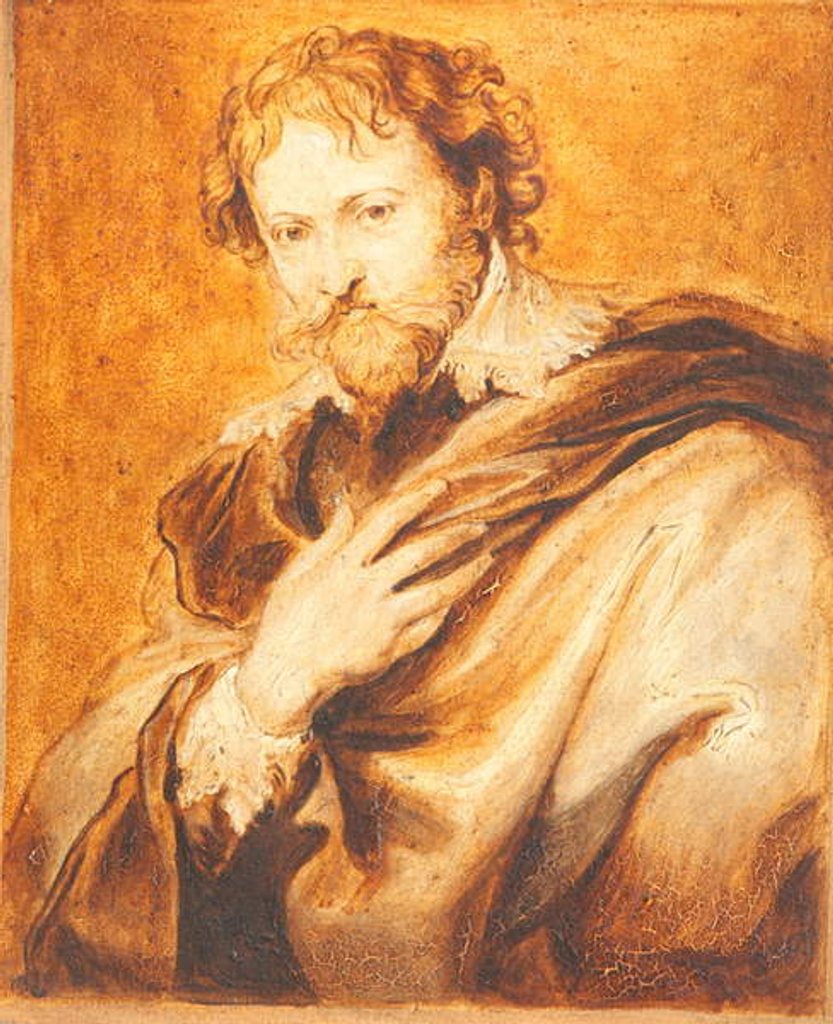 Detail of Peter Paul Rubens, 1827 by T.S. White