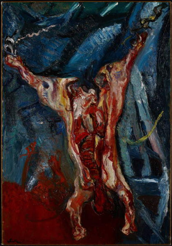 Carcass Of Beef 1925 Posters Prints By Chaim Soutine carcass-of-beef-1925-posters-prints-by-chaim-soutine