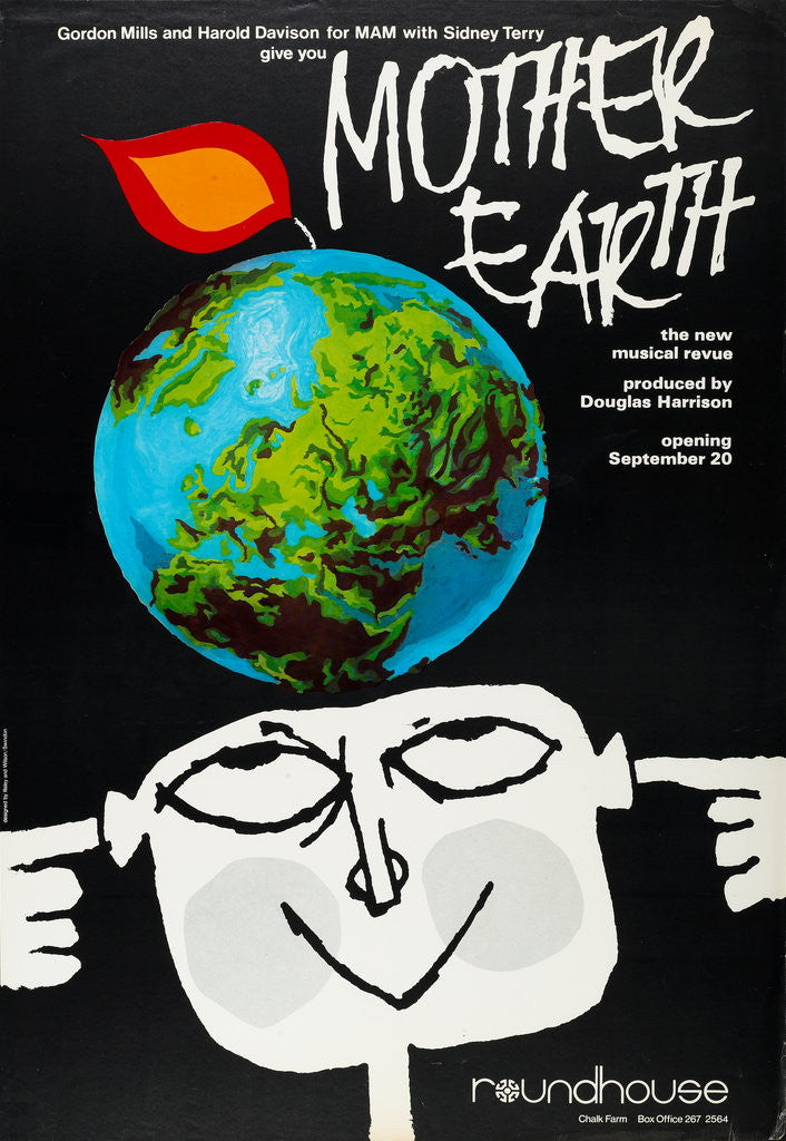 Detail of Mother Earth, the New Musical Revue by Anonymous