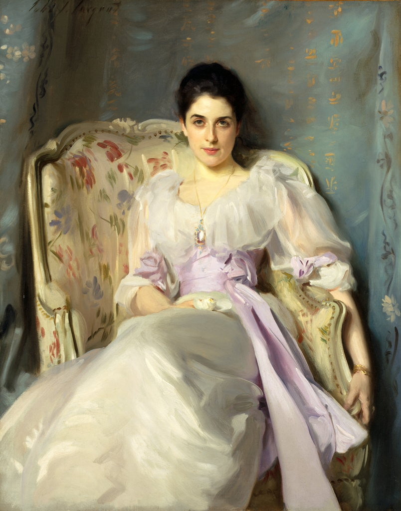 Detail of Lady Agnew of Lochnaw (1865 - 1932) by John Singer Sargent