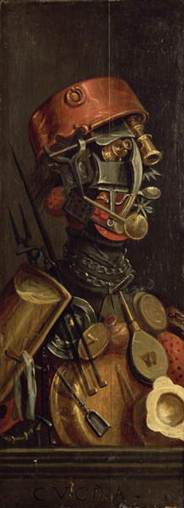 Detail of The Cook, after Arcimboldo by Unknown Artist