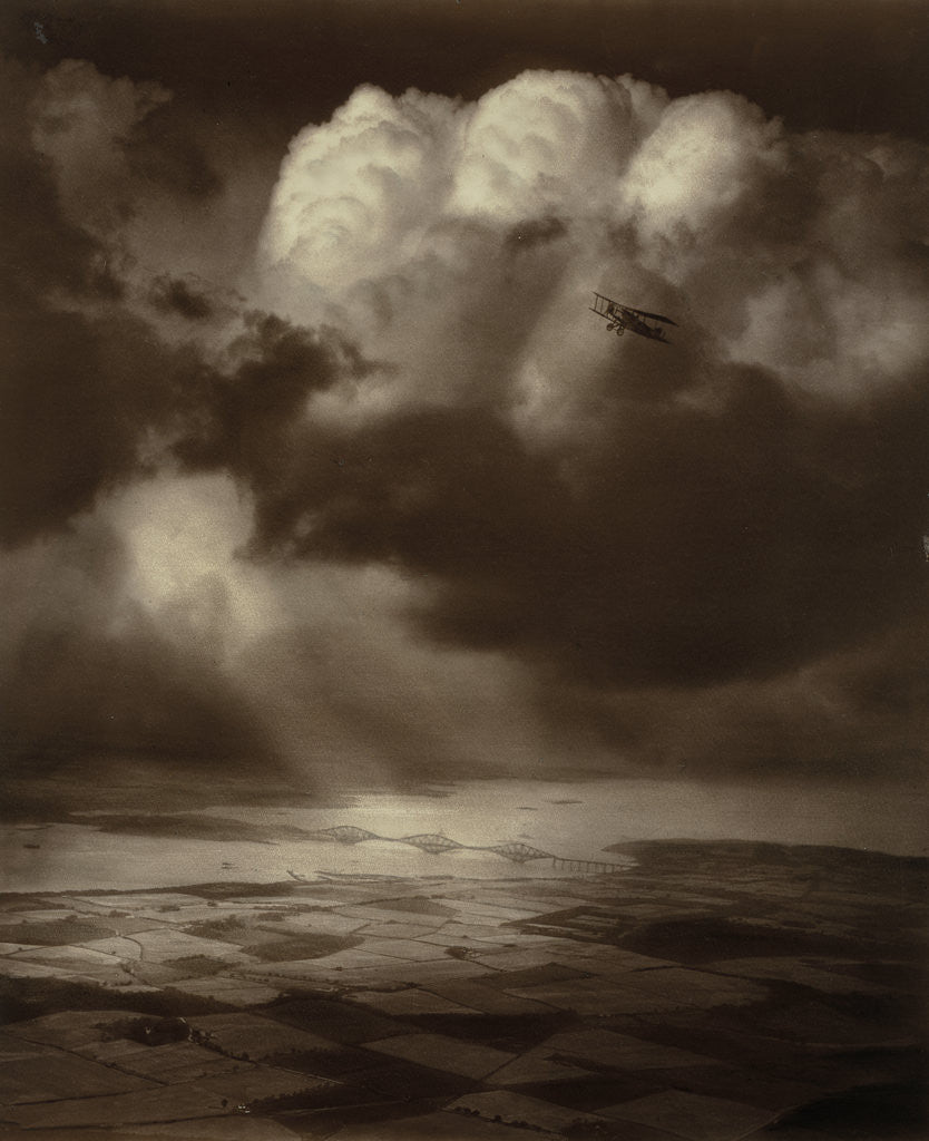 Detail of Sunshine, Wind and Rain by Alfred G. Buckham