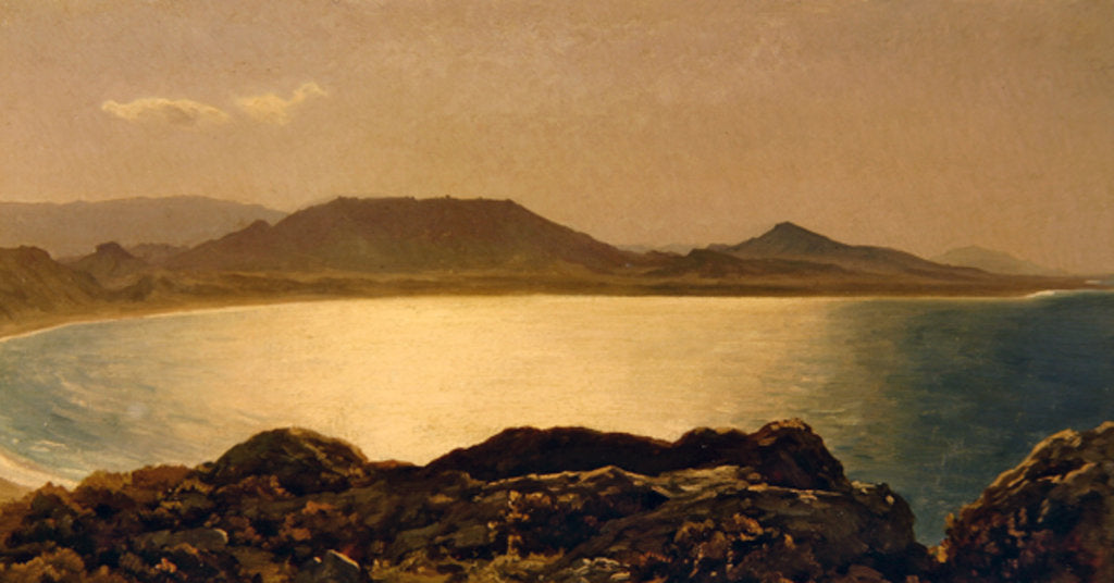 Detail of Island of Rhodes by Frederic Leighton