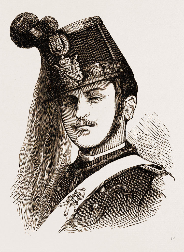 Detail of Italian Soldier by Anonymous