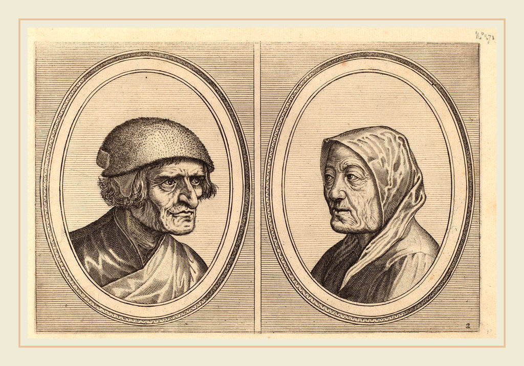 Detail of Beleefde Goossen and Prijne Lecker-tants by Johannes and Lucas van Doetechum
