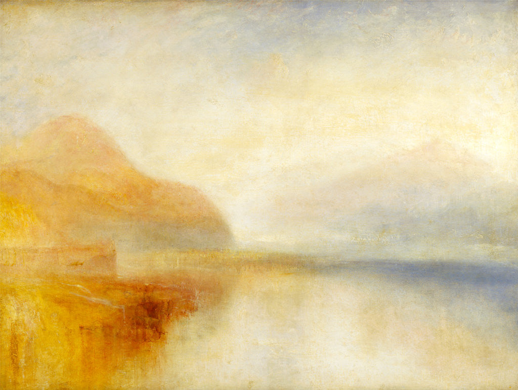 Detail of Inverary Pier, Loch Fyne by Joseph Mallord William Turner
