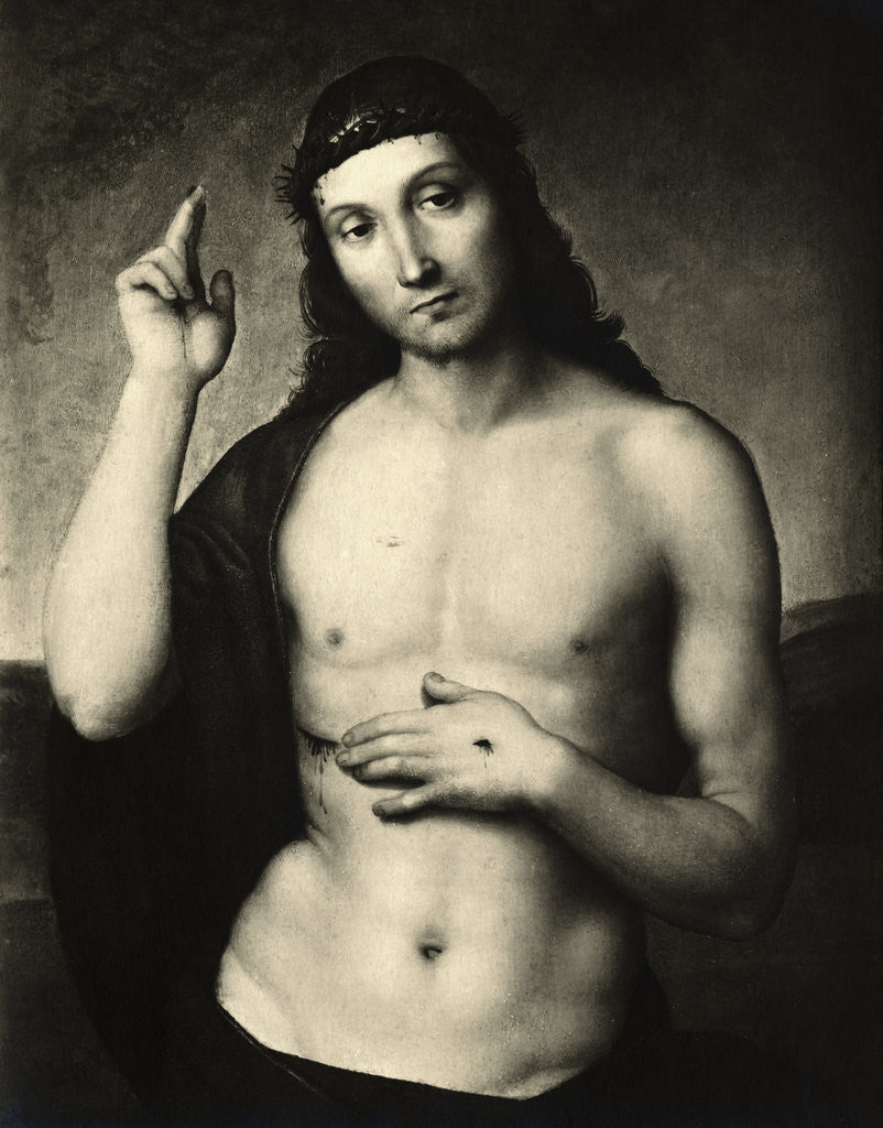 Detail of Portrait of Raphael by Corbis