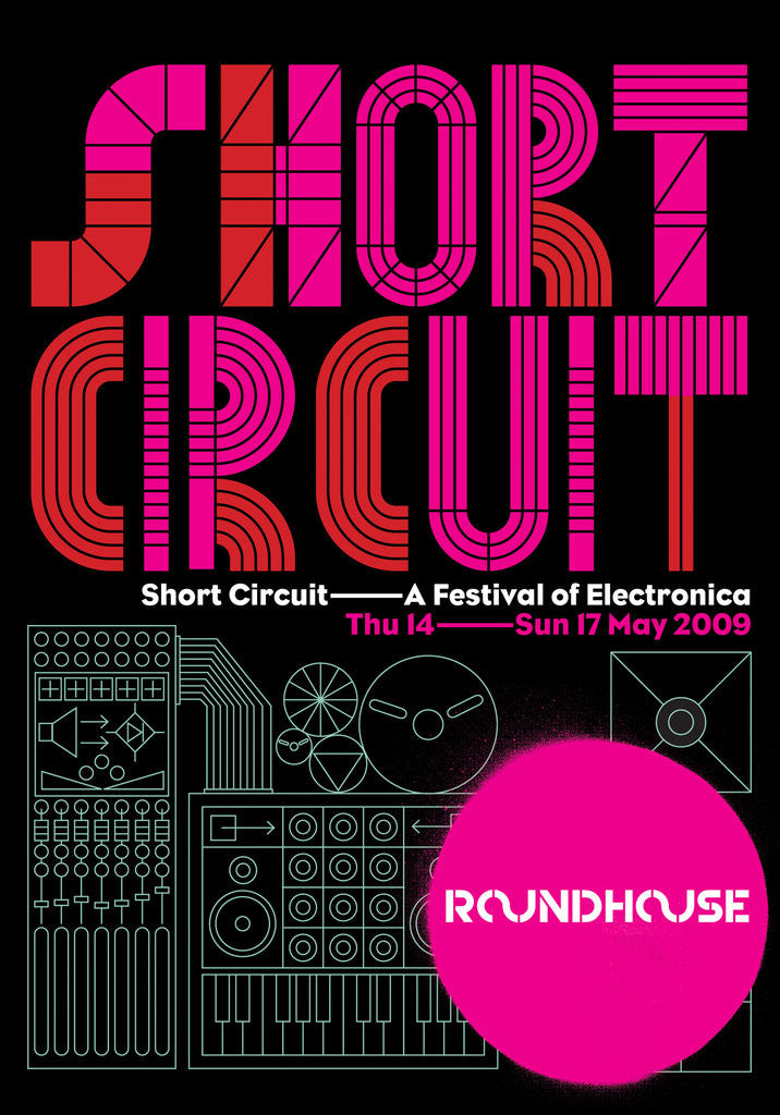 Detail of Short Circuit (2009) by Anonymous
