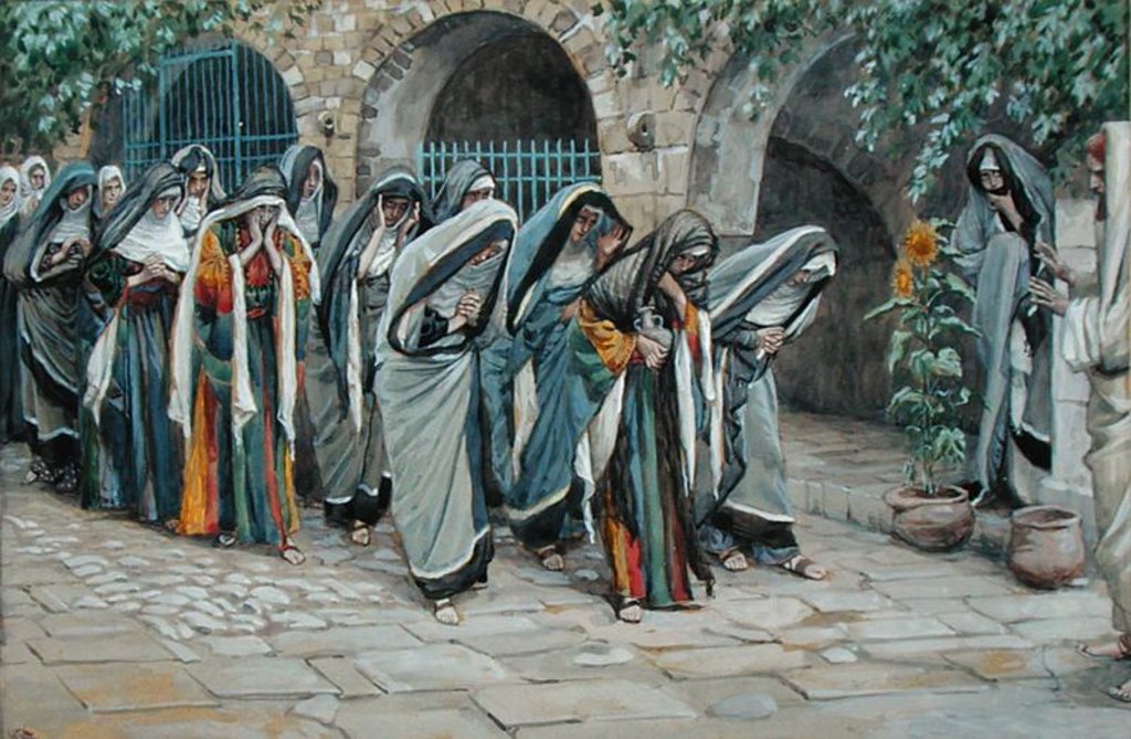 Detail of The Holy Women by James Jacques Joseph Tissot