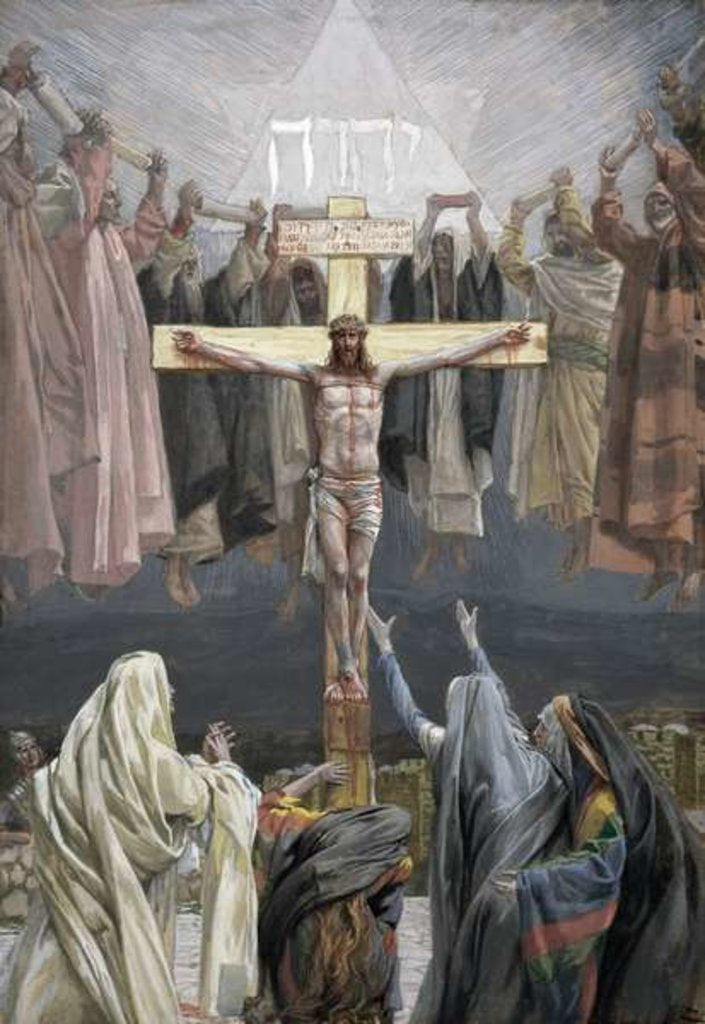 Detail of It is Finished, illustration for 'The Life of Christ', c.1886-94 by James Jacques Joseph Tissot