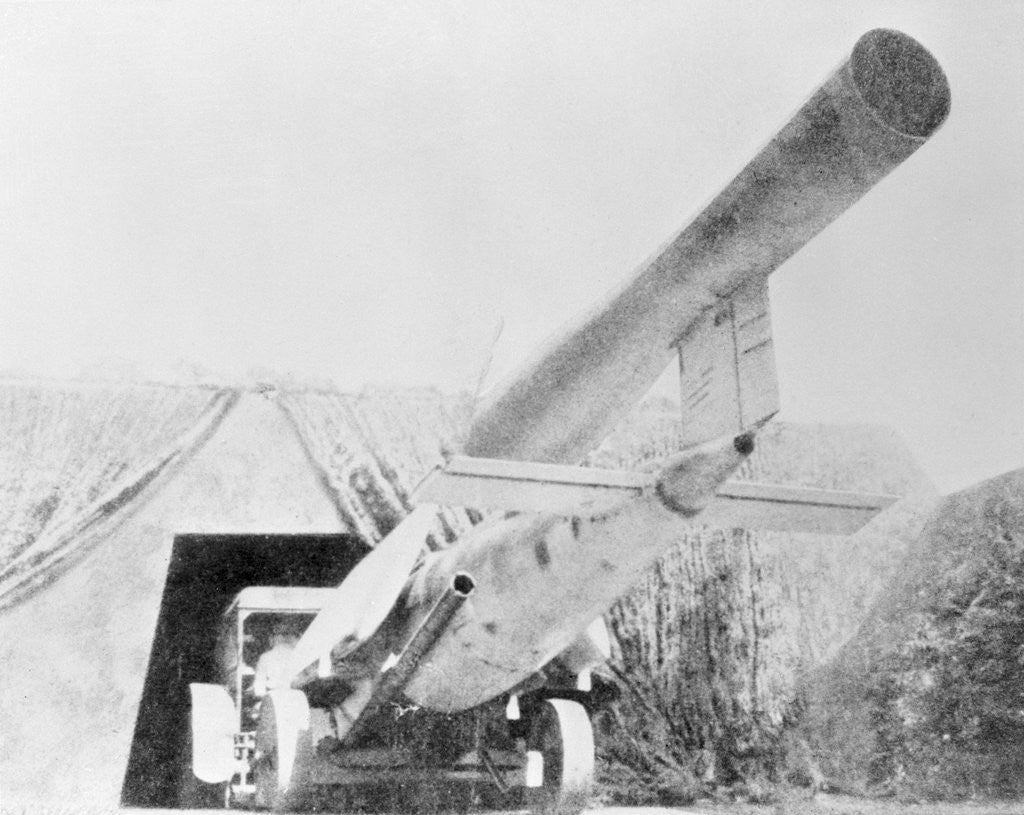Detail of German Artillery by Corbis