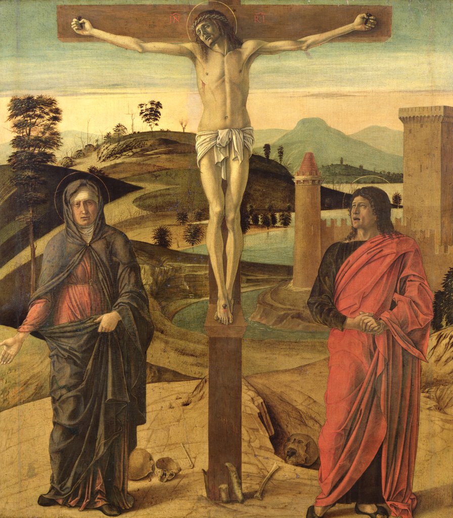 Detail of Calvary, c.1465-70 by Giovanni Bellini