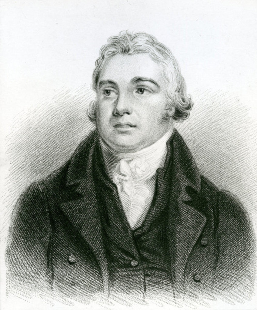 Detail of Portrait of Samuel Taylor Coleridge by English School