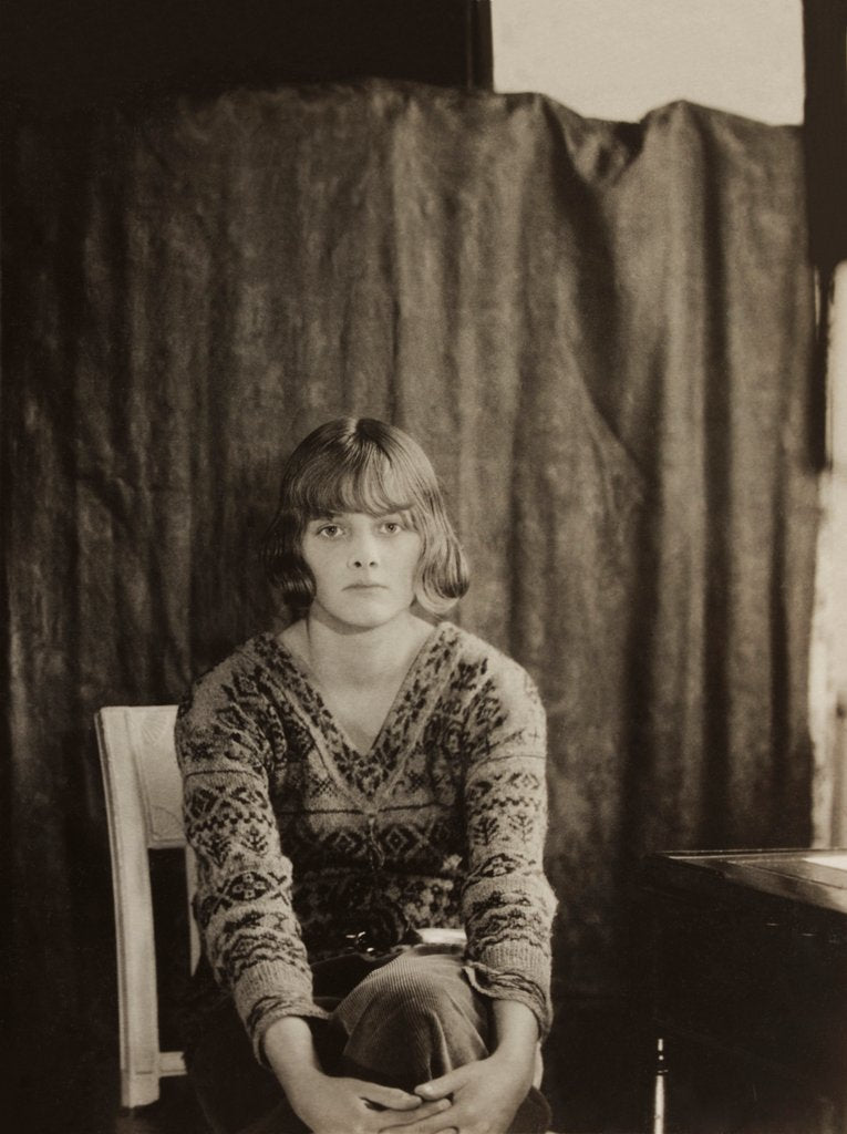 Detail of Daphne Du Maurier by Curtis Moffat