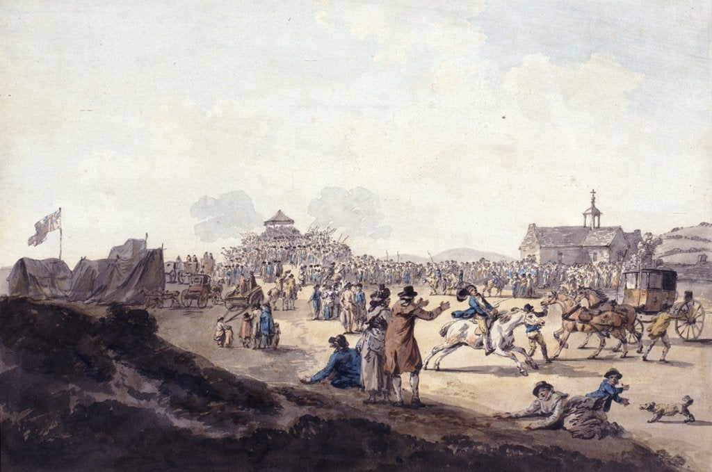 Detail of Laws on the Tynwald by John Warwick Smith