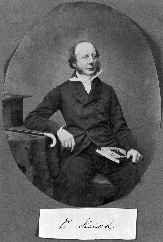 Detail of Dr Charles Heisch by Horne & Thornwaite