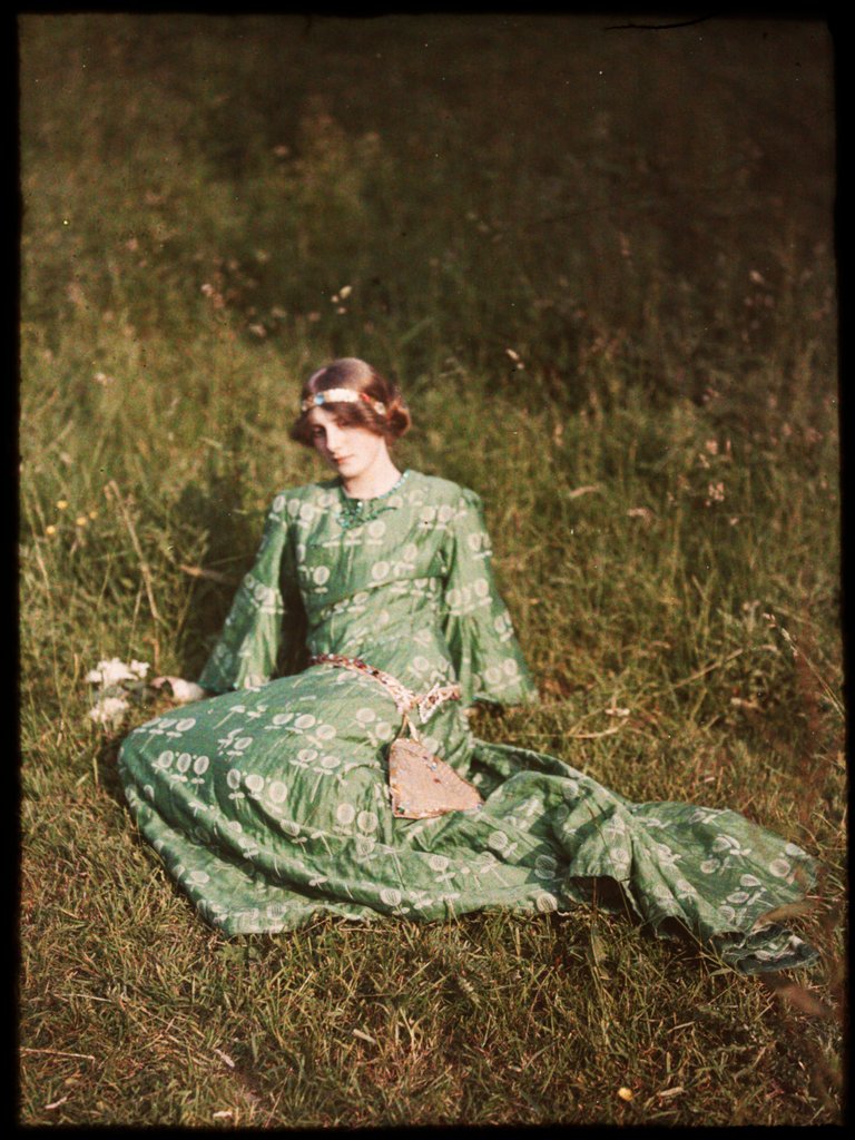 Detail of Daydreams by John Cimon Warburg