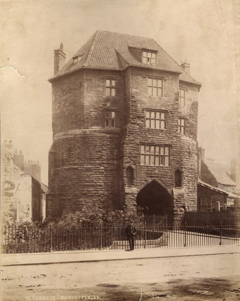 Detail of Black Gate by Unknown