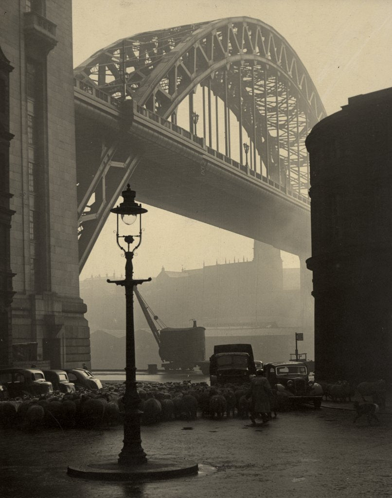 Detail of Tyne Bridge (View of the Bridges) by Unknown
