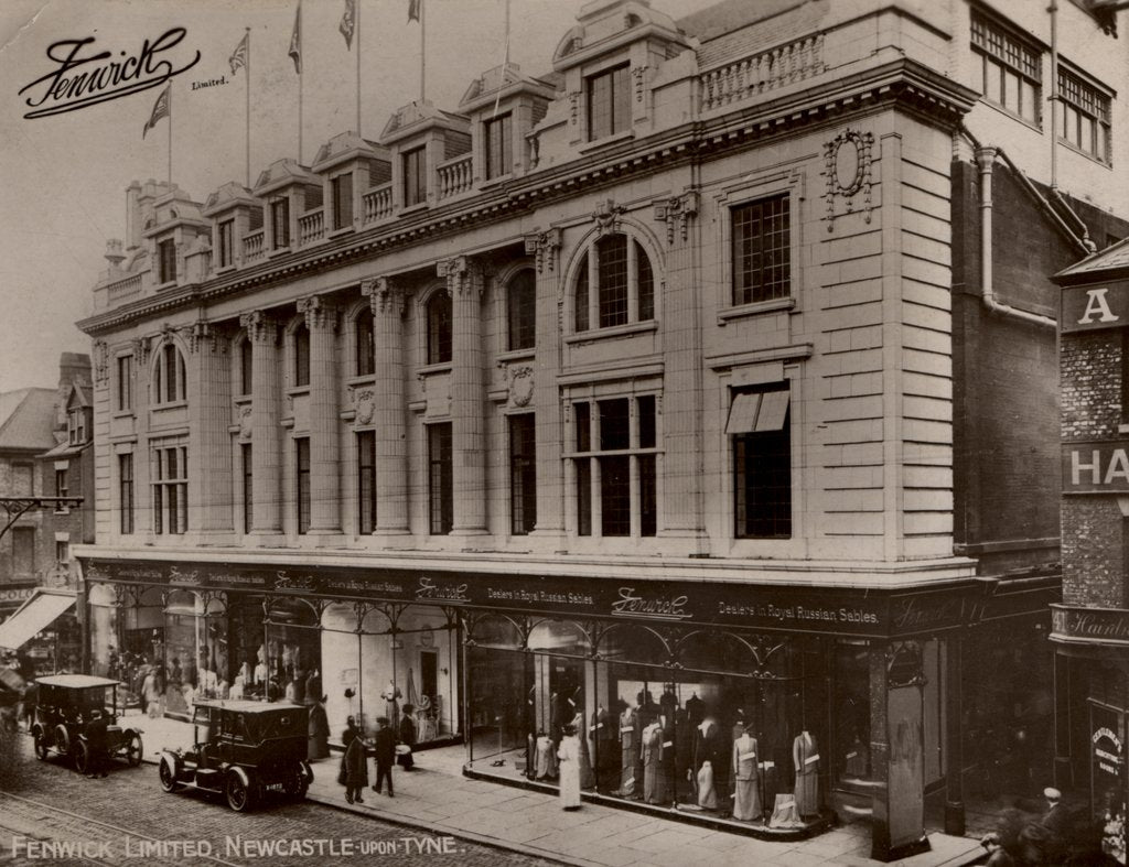 Detail of Fenwick's Northumberland Street by Unknown