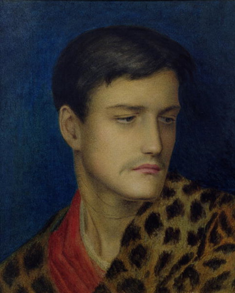 Detail of Gypsy Blood by Edward Clifford