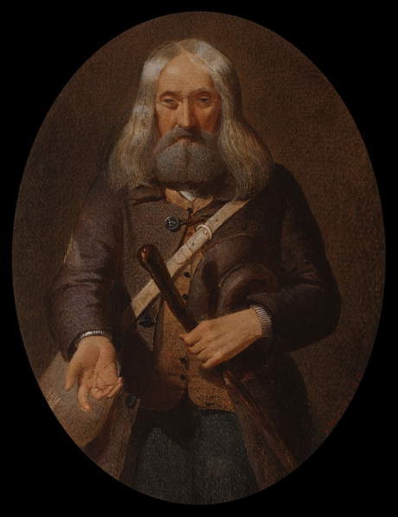 Detail of A Preacher by Joseph Middleton Jopling