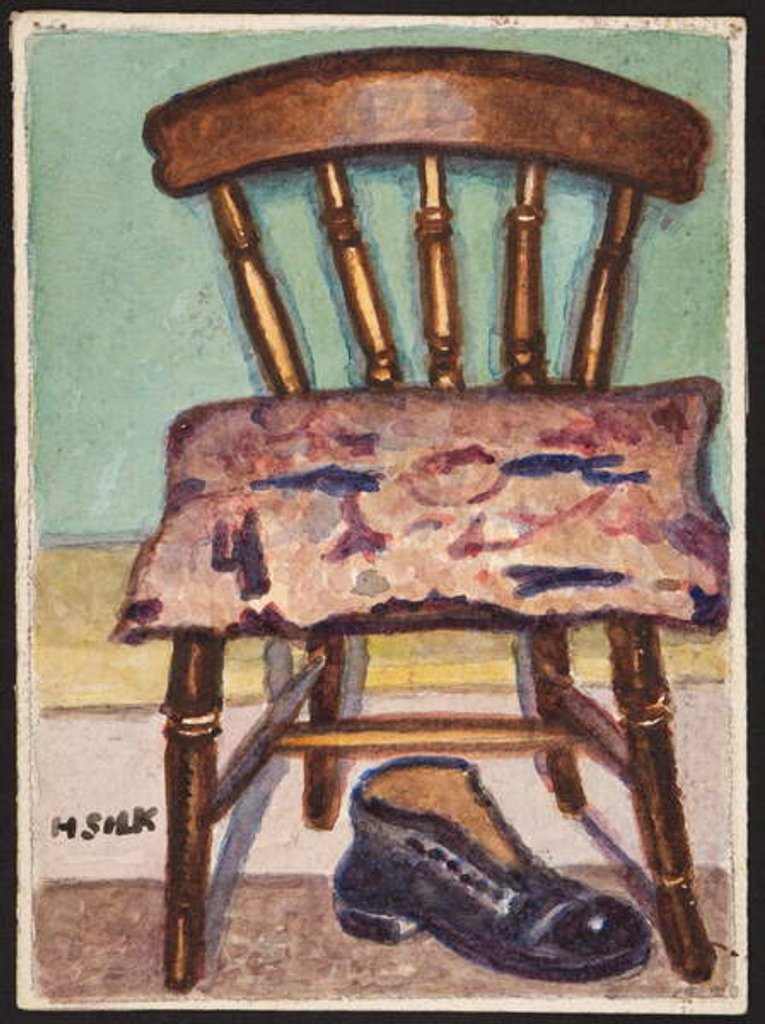 Detail of Kitchen Chair and Boot, c.1930 by Henry Silk