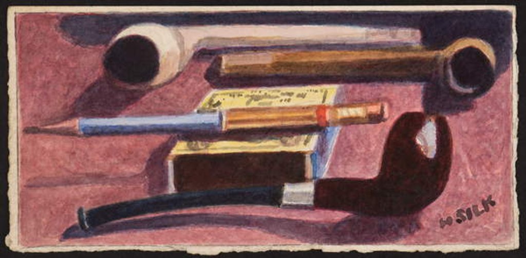 Detail of Pipes', c.1930 by Henry Silk