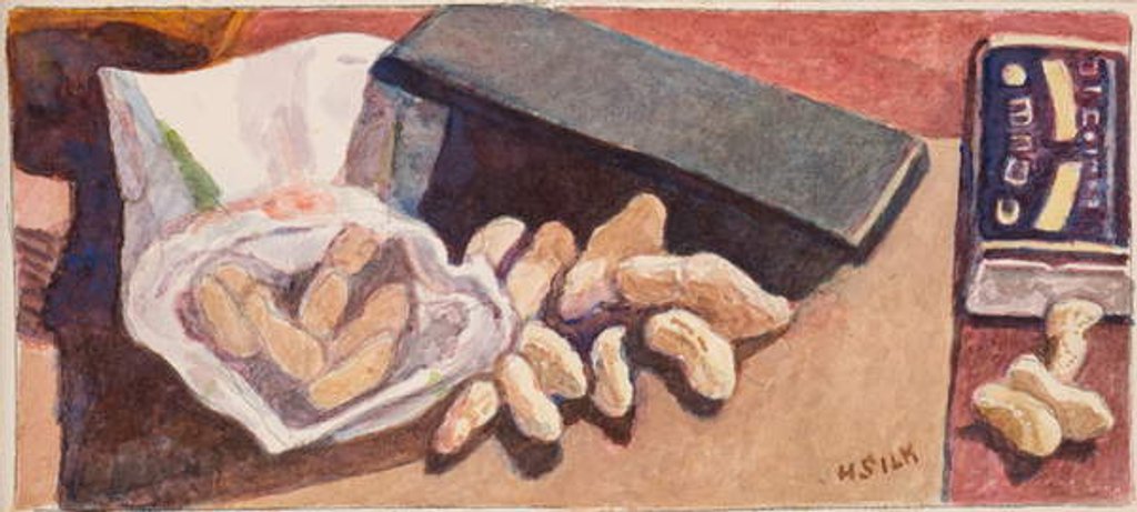 Detail of Monkey Nuts, c.1930 by Henry Silk