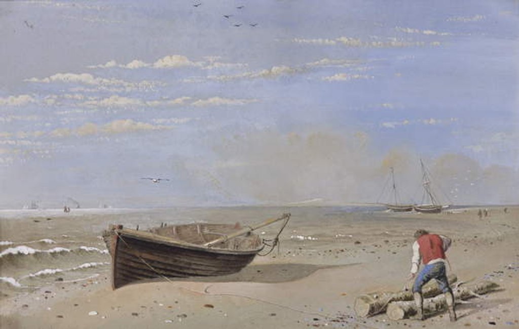 Detail of Near Forres by Samuel Dukinfield Swarbreck