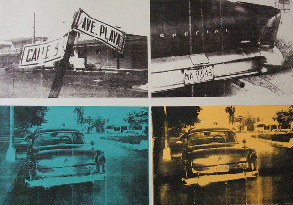 Detail of Havana 3, 2014 by David Studwell