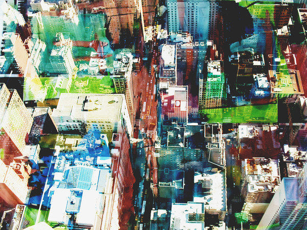 Detail of Metropolis, 2014 by David Studwell