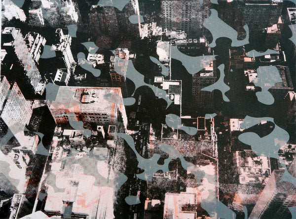 Detail of New York, 2014 by David Studwell