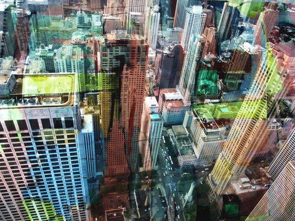 Detail of Chicago, 2014 by David Studwell