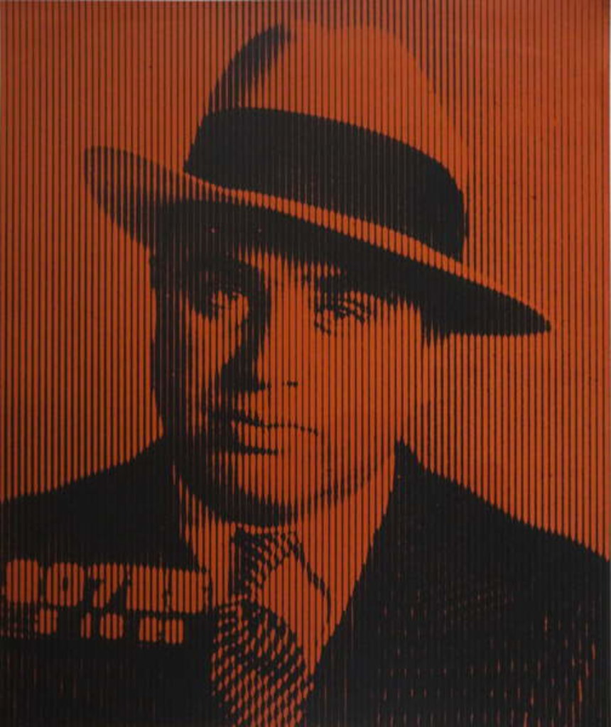 Detail of Al Capone II, 2015 by David Studwell