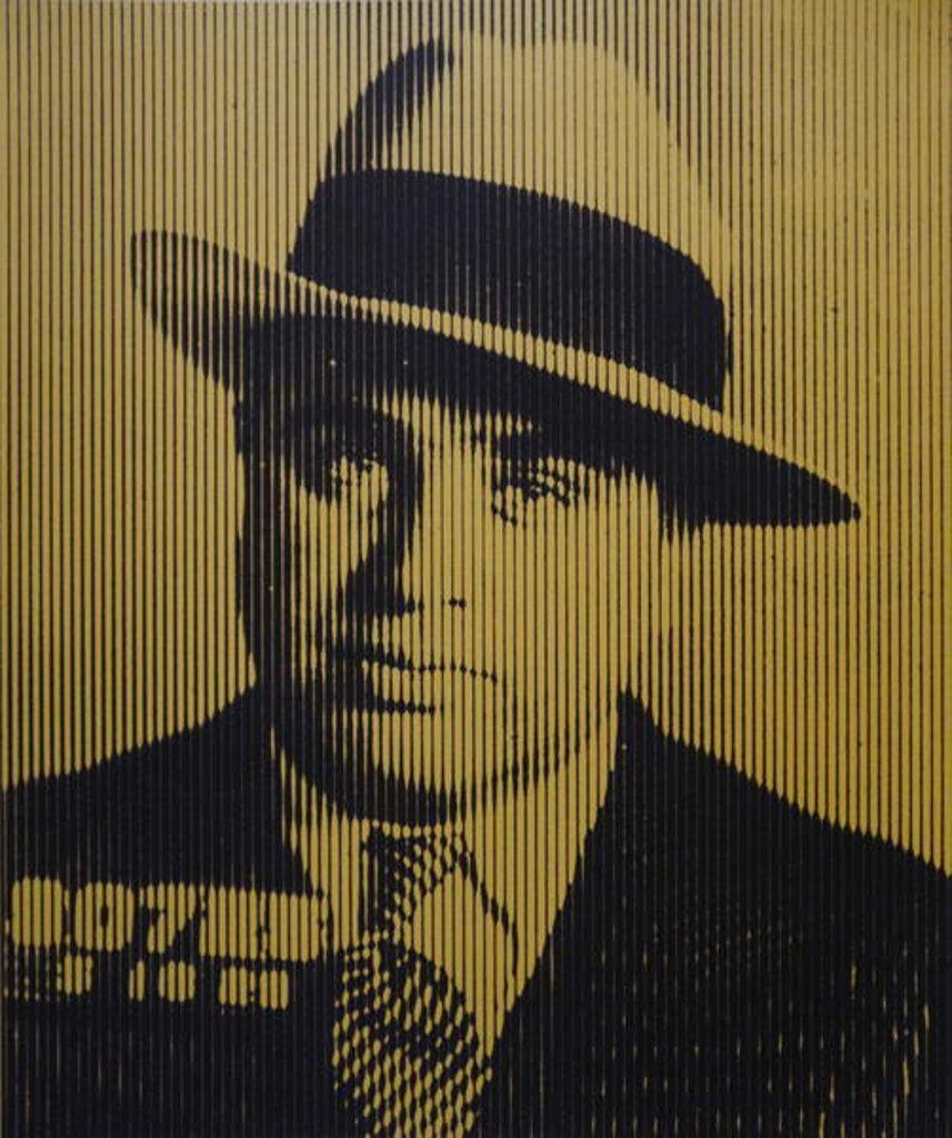 Detail of Al Capone II, 2015 by David Studwell