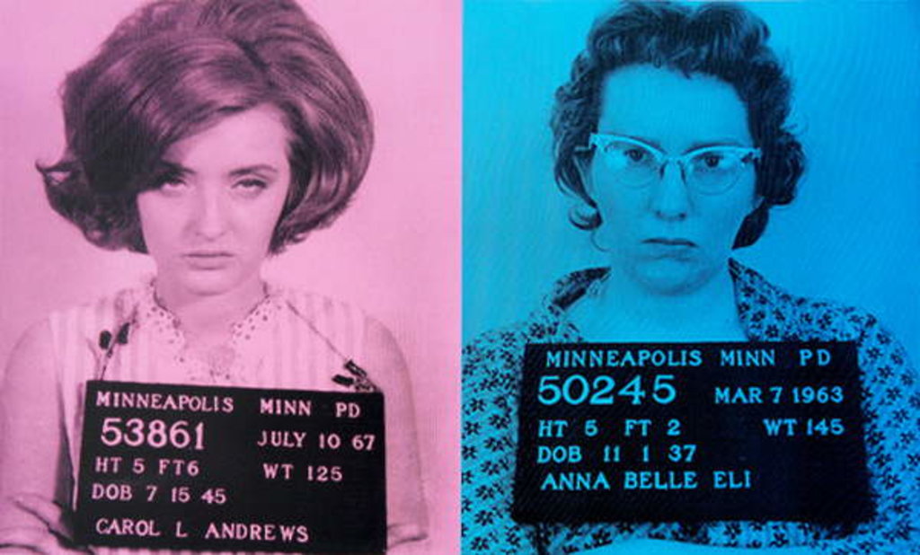 Detail of Least Wanted I, 2016 by David Studwell