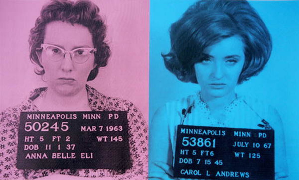 Detail of Least Wanted II, 2016 by David Studwell