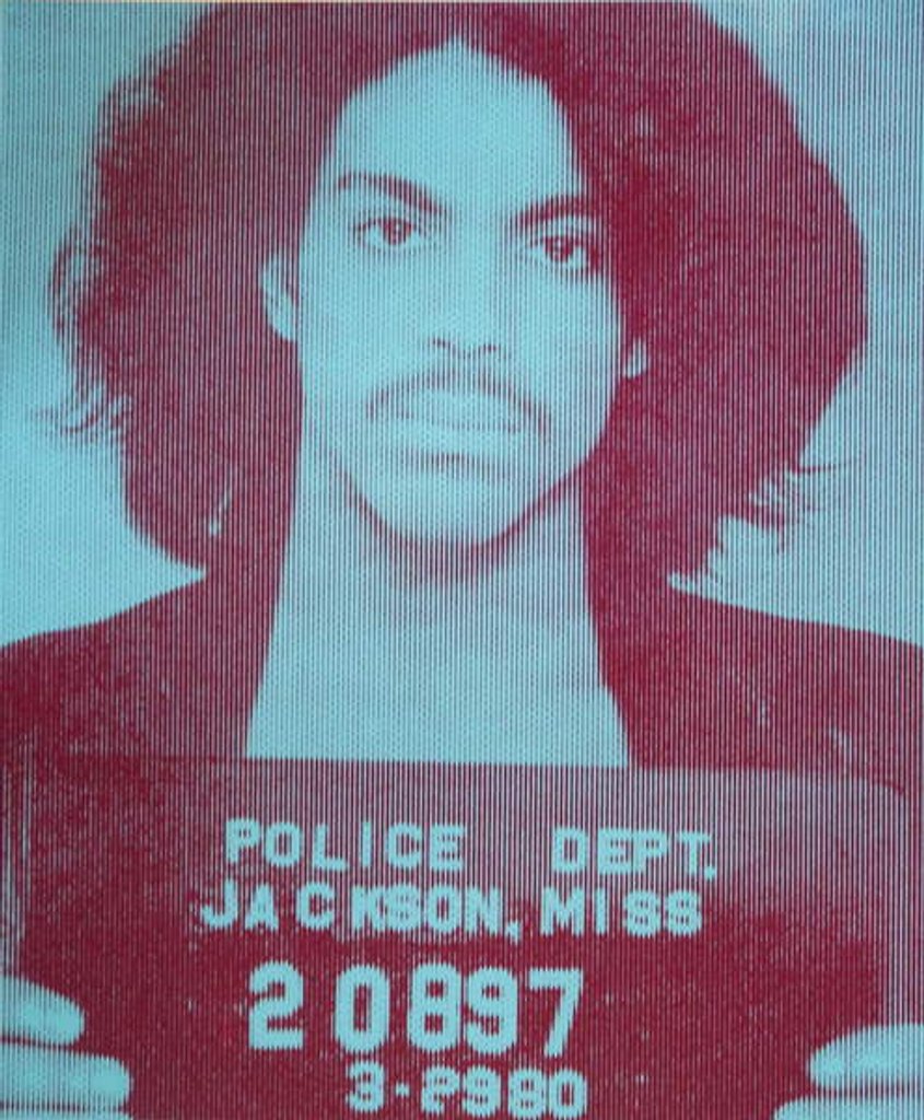 Detail of Prince VI, 2016 by David Studwell