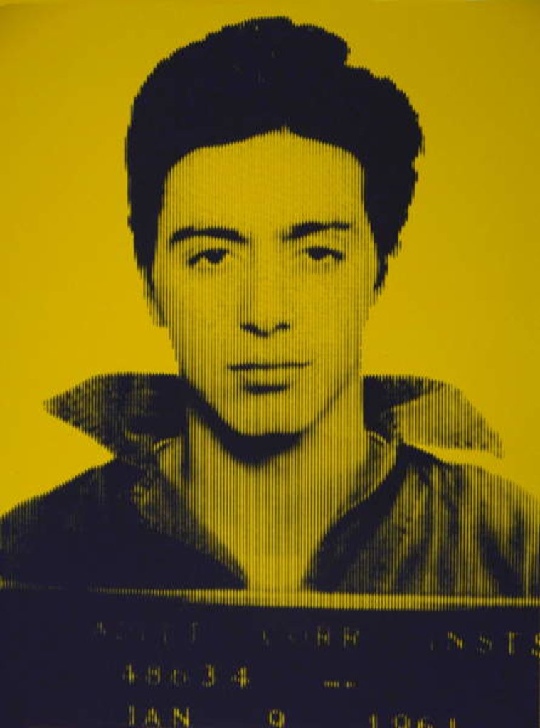 Detail of Al Pacino II, 2018 by David Studwell