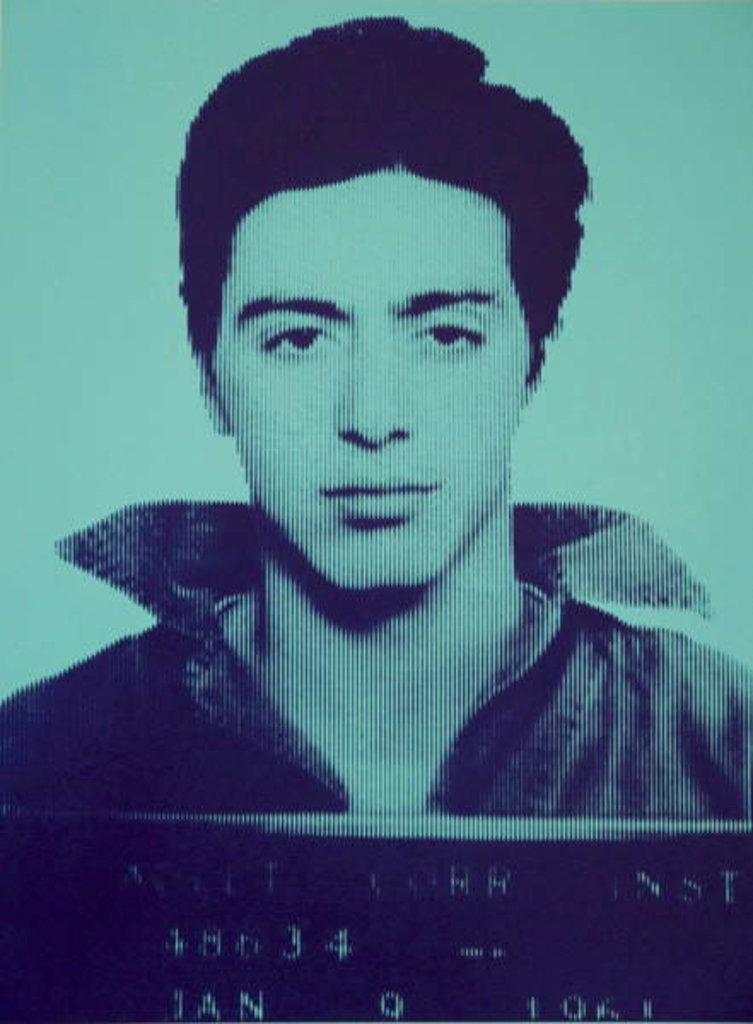 Detail of Al Pacino III, 2018 by David Studwell