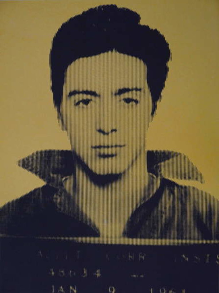 Detail of Al Pacino IV, 2018 by David Studwell
