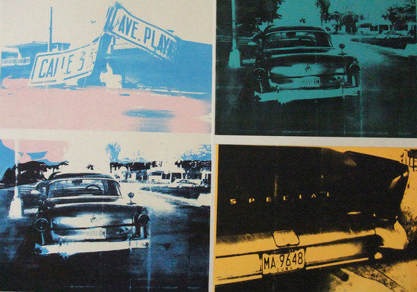 Detail of Havana 1, 2013 by David Studwell