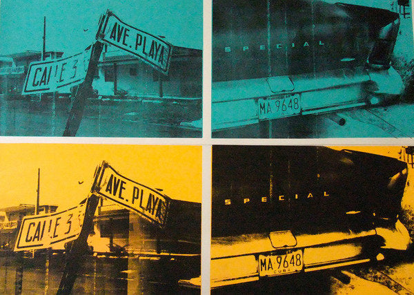 Detail of Havana 2, 2013 by David Studwell