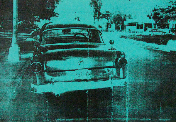 Detail of Green car, 2012 by David Studwell