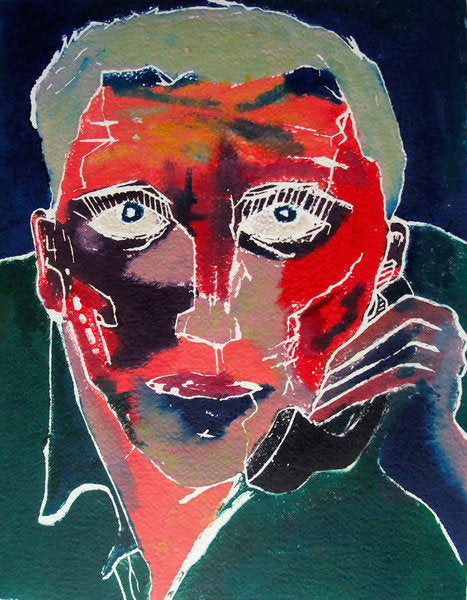 Detail of Conversation, 2013 by David Studwell